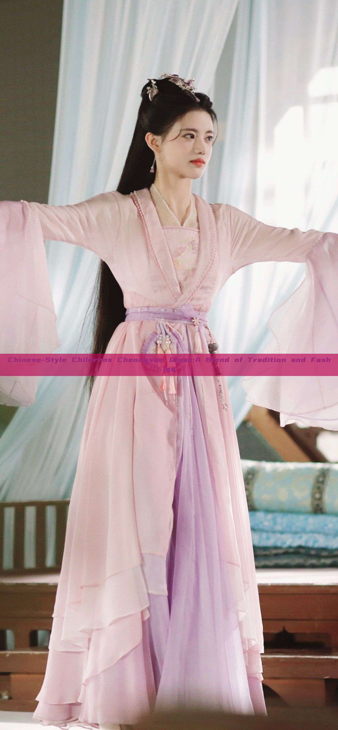 Chinese-Style Childrens Cheongsam Qipao:A Blend of Tradition and Fashion Chinese-Style Childrens Cheongsam Qipao:A Blend of Tradition and Fashion