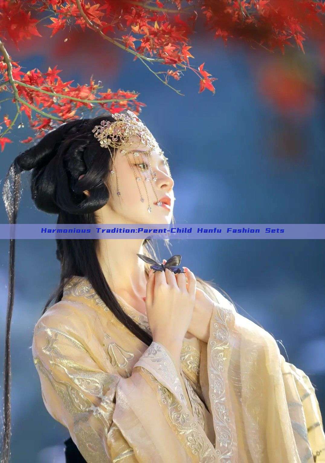 Harmonious Tradition:Parent-Child Hanfu Fashion Sets Harmonious Tradition:Parent-Child Hanfu Fashion Sets