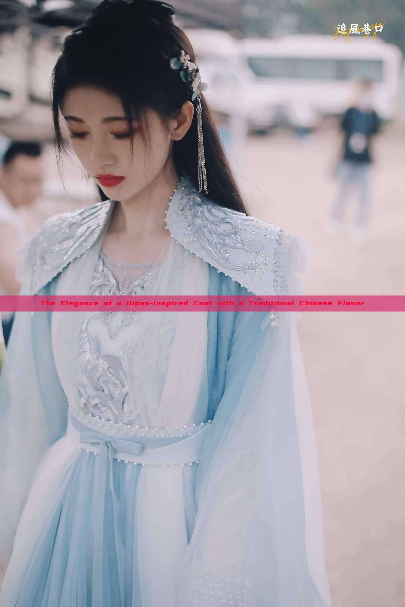 The Elegance of a Qipao-Inspired Coat with a Traditional Chinese Flavor The Elegance of a Qipao-Inspired Coat with a Traditional Chinese Flavor