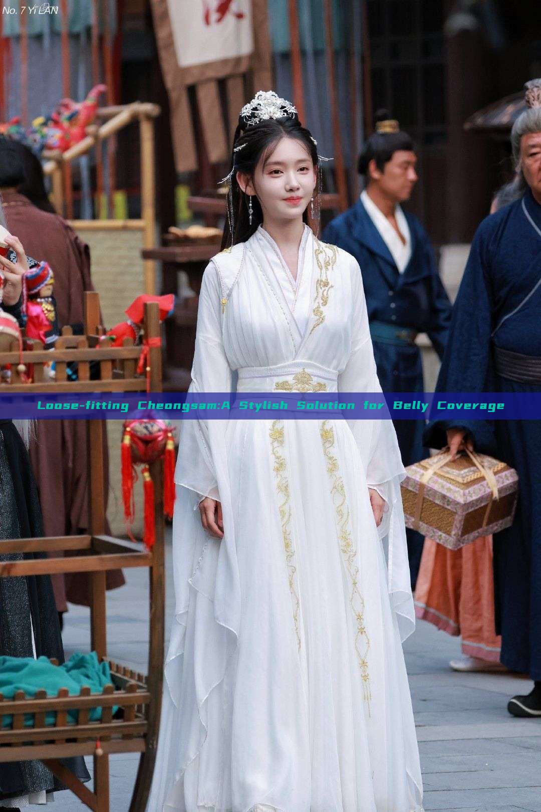 Loose-fitting Cheongsam:A Stylish Solution for Belly Coverage Loose-fitting Cheongsam:A Stylish Solution for Belly Coverage
