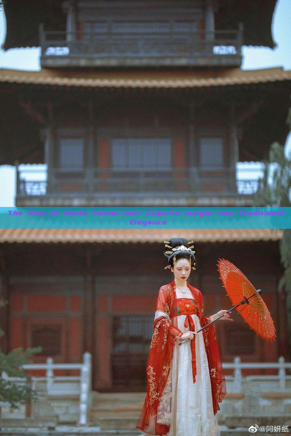 The Rise of Hanfu Tassel Hair Clips:An Insight into Traditional Elegance