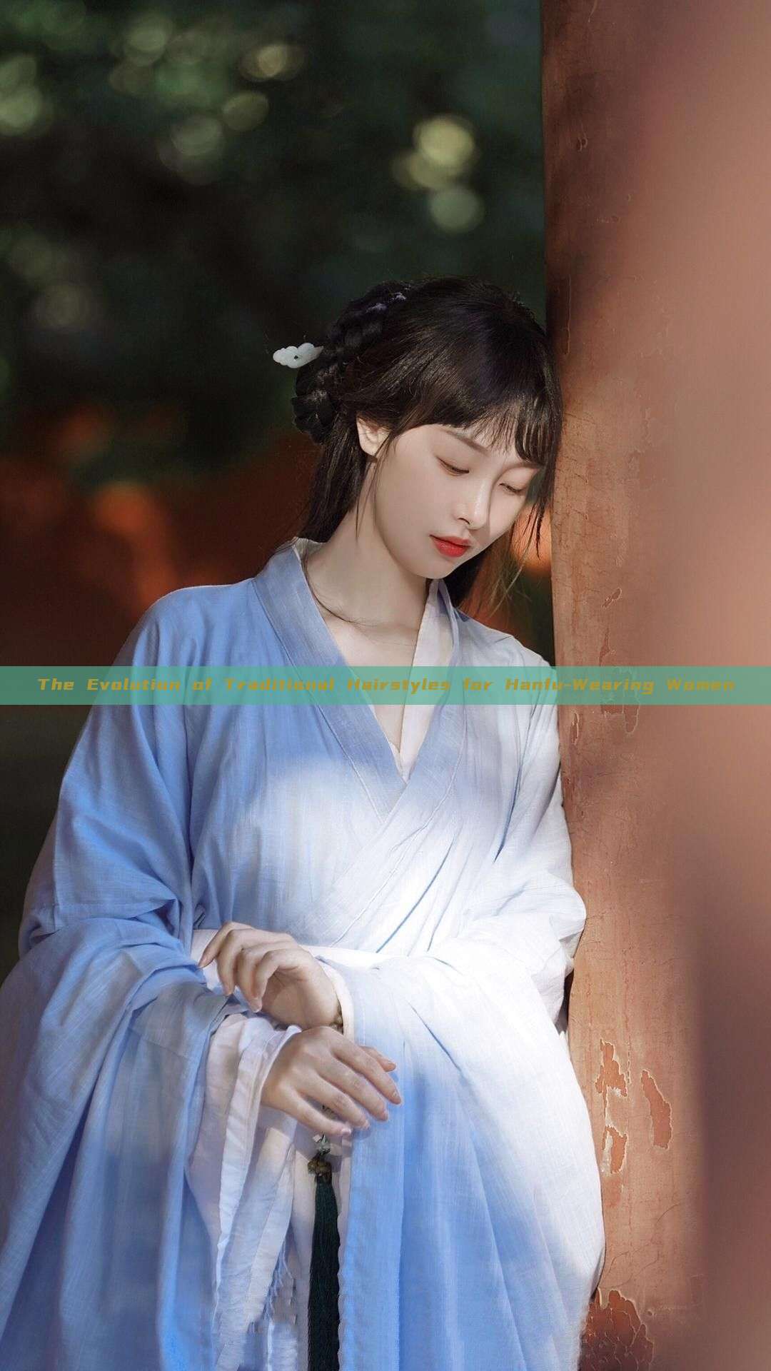 The Evolution of Traditional Hairstyles for Hanfu-Wearing Women The Evolution of Traditional Hairstyles for Hanfu-Wearing Women