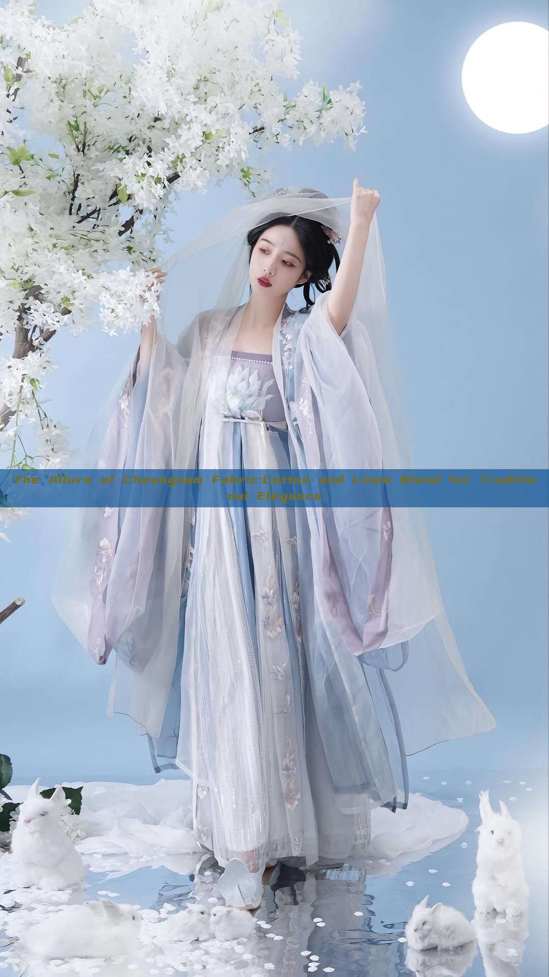 The Allure of Cheongsam Fabric:Cotton and Linen Blend for Traditional Elegance