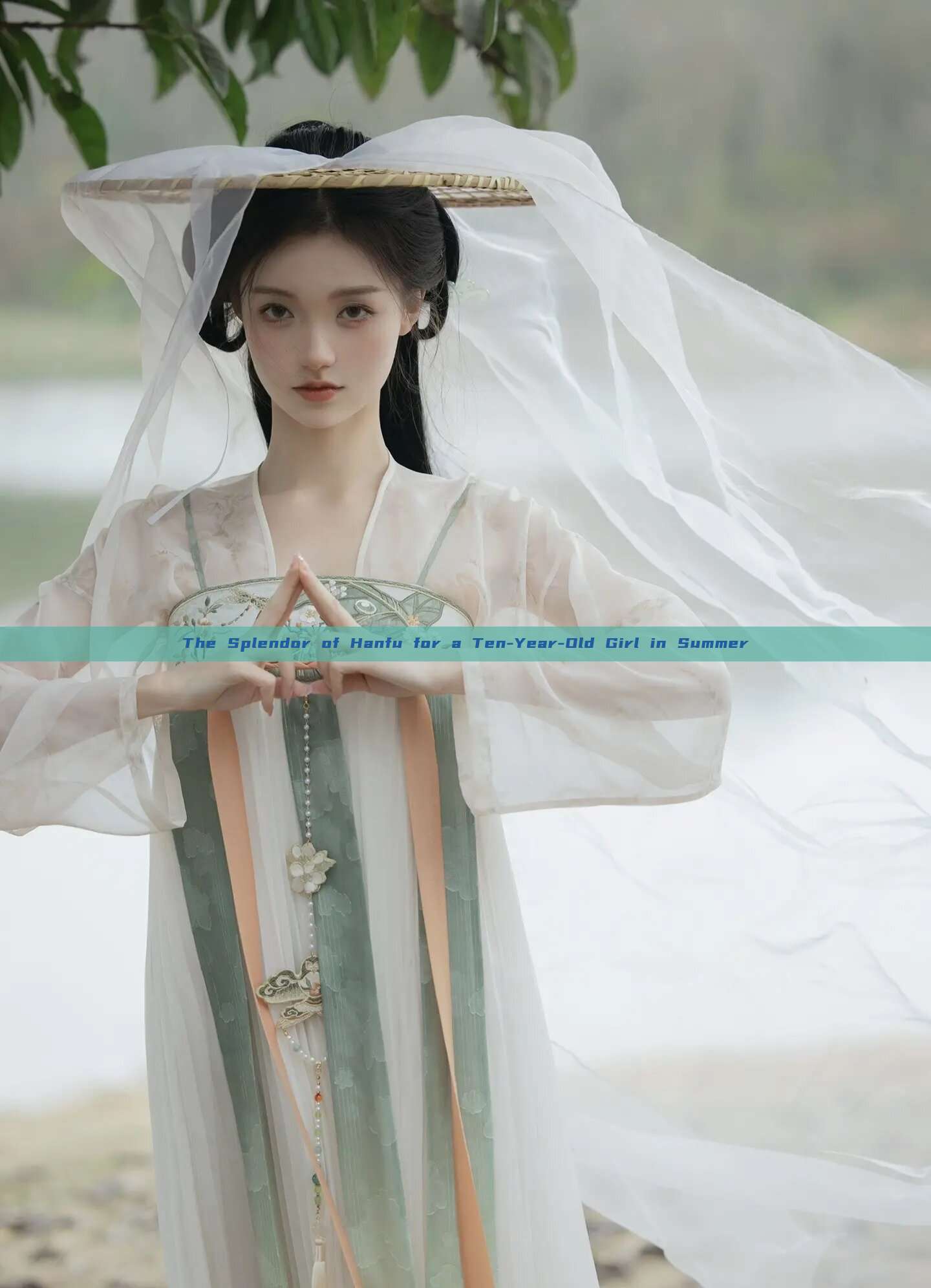 The Splendor of Hanfu for a Ten-Year-Old Girl in Summer The Splendor of Hanfu for a Ten-Year-Old Girl in Summer