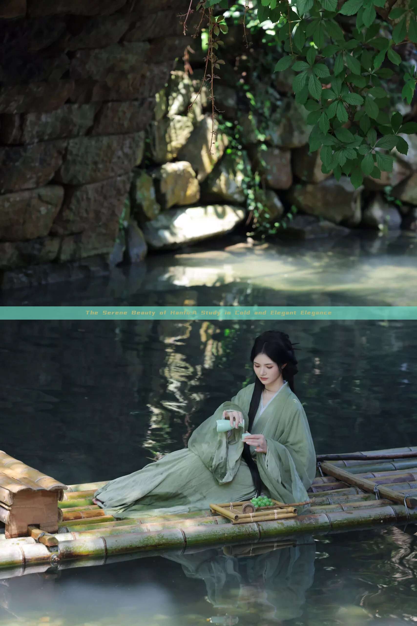 The Serene Beauty of Hanfu:A Study in Cold and Elegant Elegance The Serene Beauty of Hanfu:A Study in Cold and Elegant Elegance