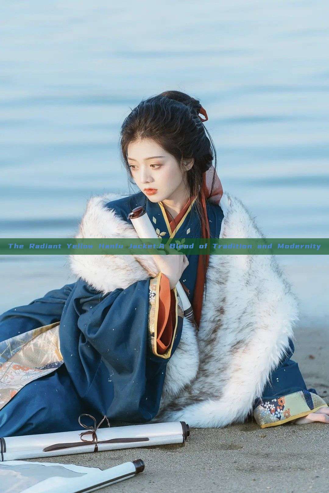 The Radiant Yellow Hanfu Jacket:A Blend of Tradition and Modernity The Radiant Yellow Hanfu Jacket:A Blend of Tradition and Modernity