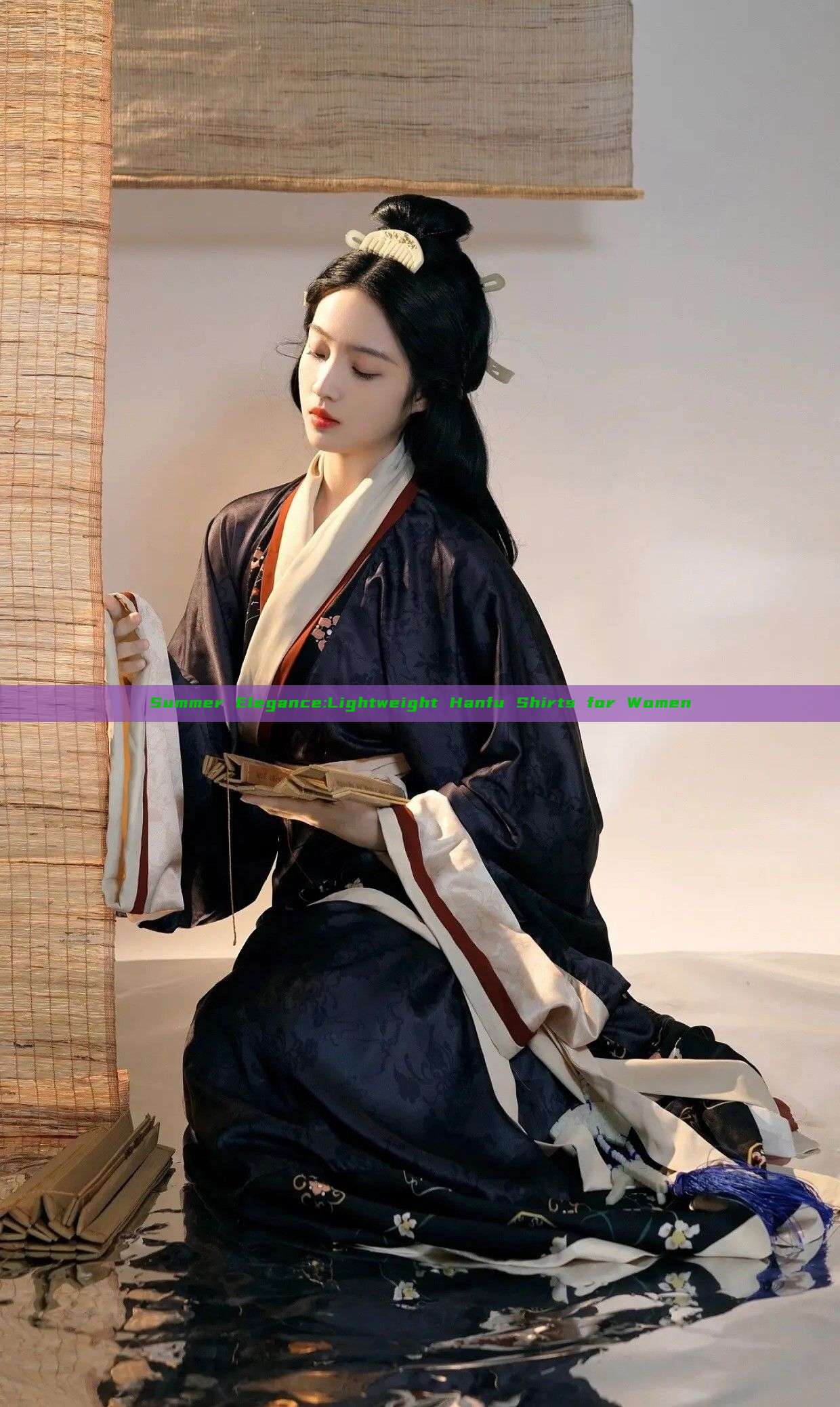 Summer Elegance:Lightweight Hanfu Shirts for Women