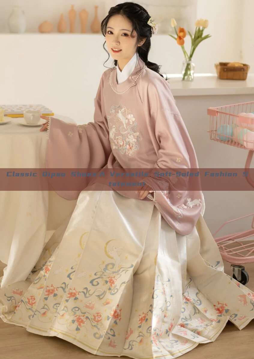 Classic Qipao Shoes:A Versatile Soft-Soled Fashion Statement Classic Qipao Shoes:A Versatile Soft-Soled Fashion Statement