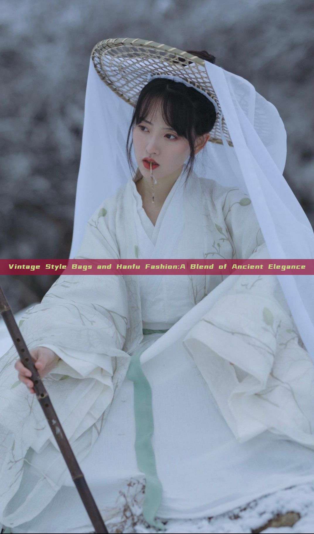 Vintage Style Bags and Hanfu Fashion:A Blend of Ancient Elegance Vintage Style Bags and Hanfu Fashion:A Blend of Ancient Elegance