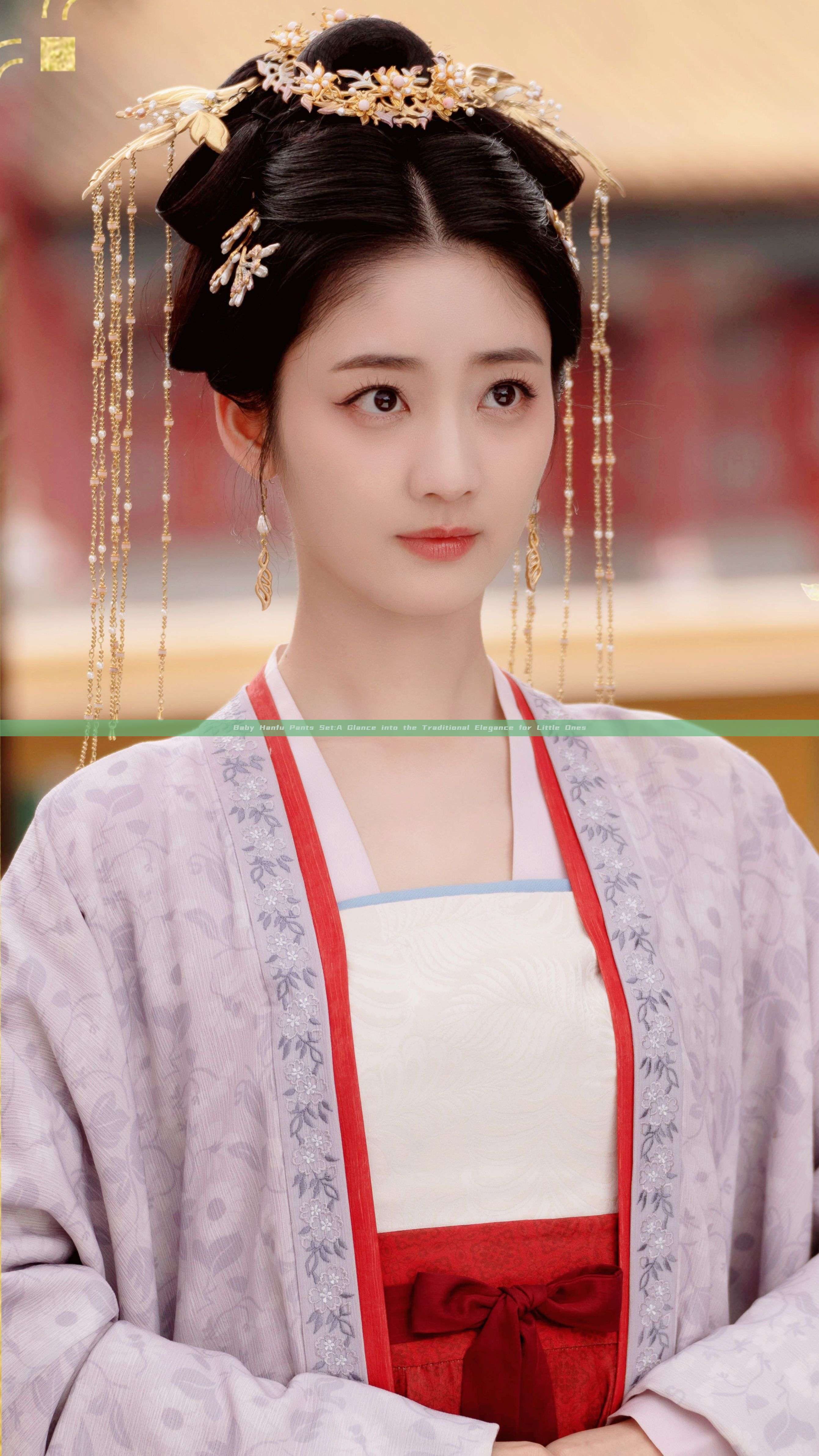 Baby Hanfu Pants Set:A Glance into the Traditional Elegance for Little Ones