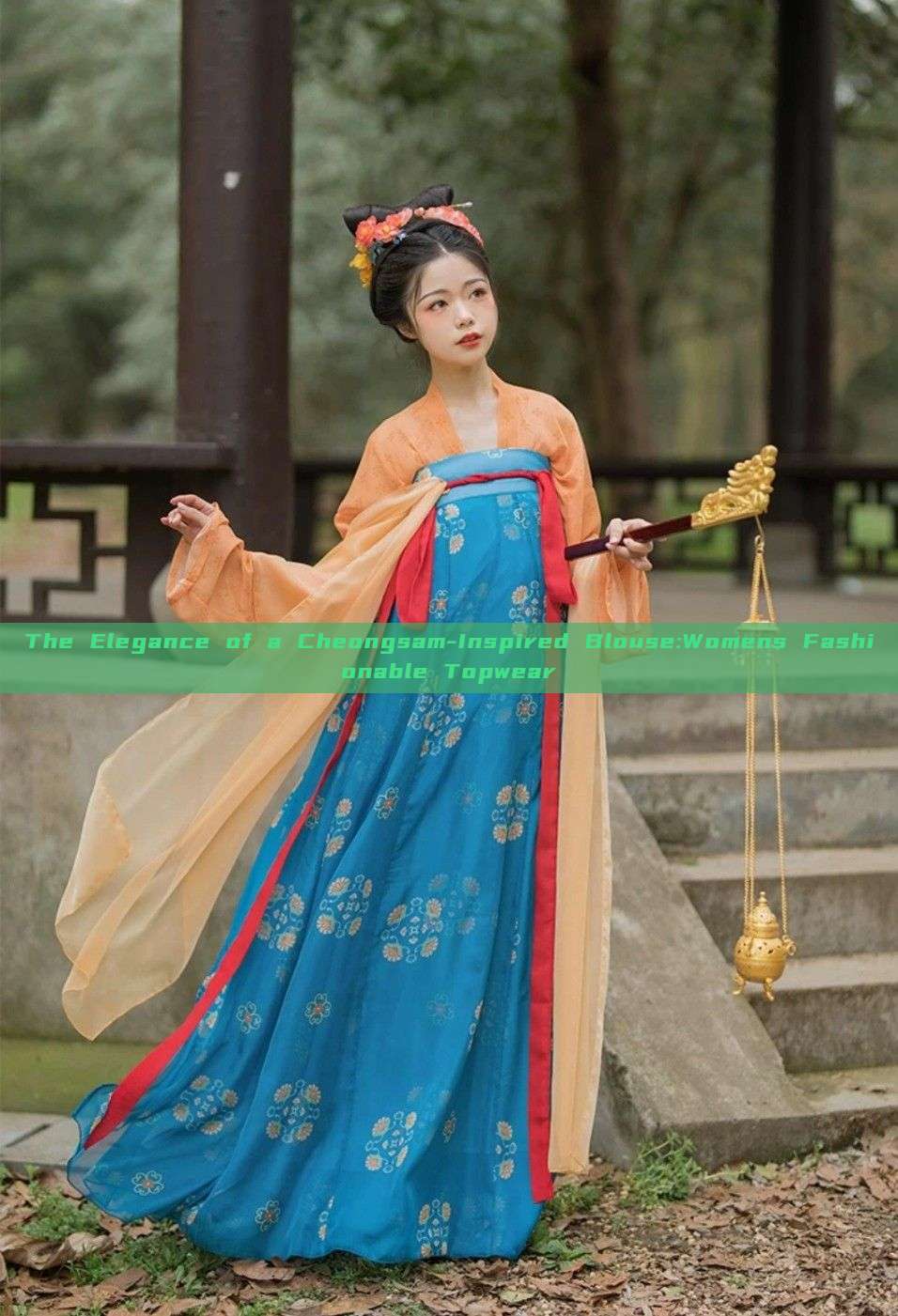 The Elegance of a Cheongsam-Inspired Blouse:Womens Fashionable Topwear The Elegance of a Cheongsam-Inspired Blouse:Womens Fashionable Topwear