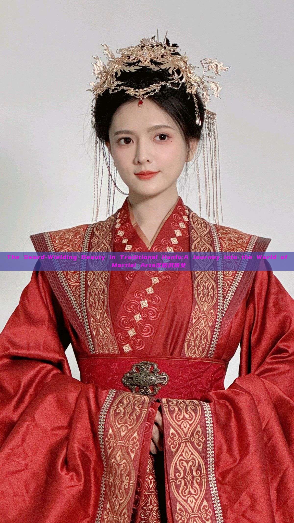 The Sword-Wielding Beauty in Traditional Hanfu:A Journey into the World of Martial Arts汉服武侠女 The Sword-Wielding Beauty in Traditional Hanfu:A Journey into the World of Martial Arts汉服武侠女