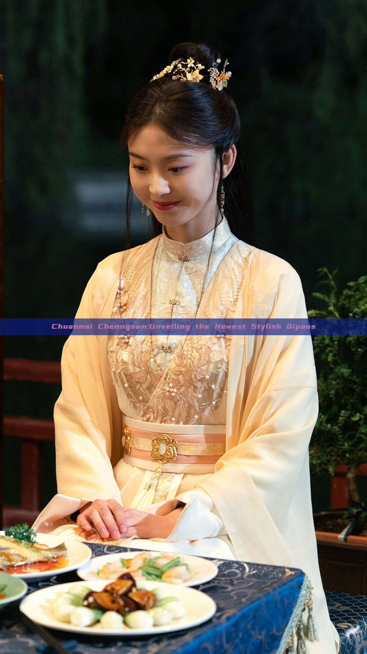 Chuanmai Cheongsam:Unveiling the Newest Stylish Qipaos Chuanmai Cheongsam:Unveiling the Newest Stylish Qipaos