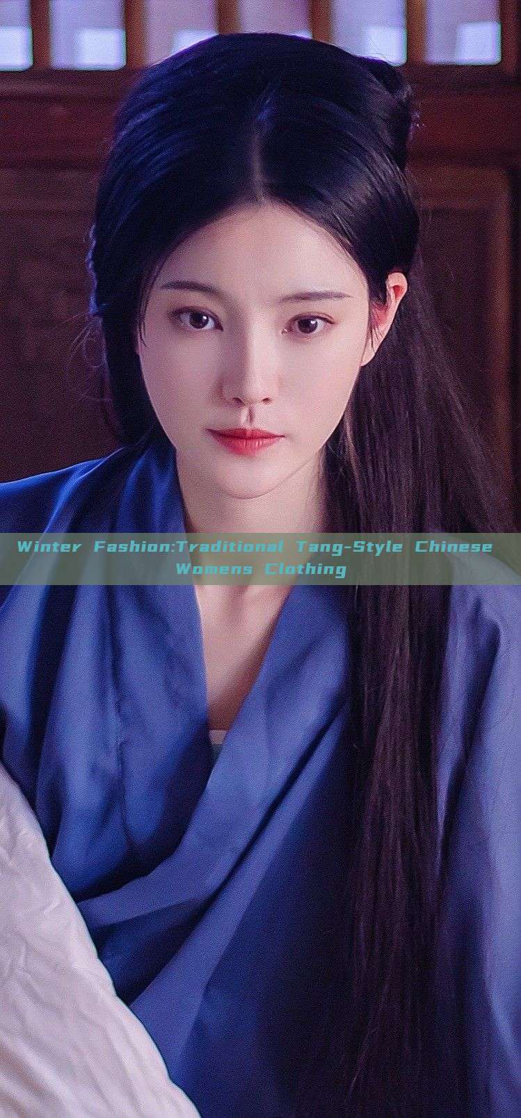Winter Fashion:Traditional Tang-Style Chinese Womens Clothing Winter Fashion:Traditional Tang-Style Chinese Womens Clothing
