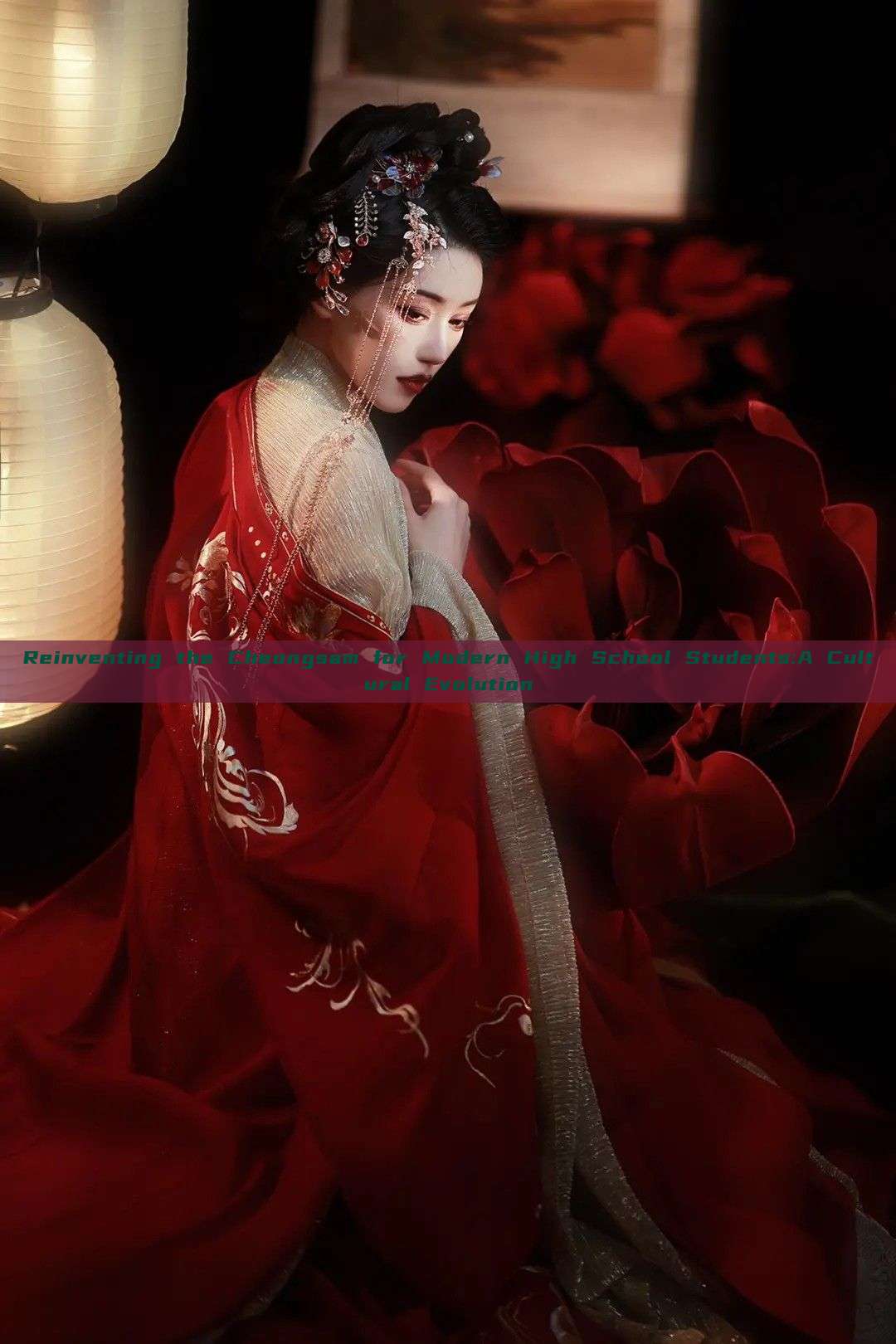 Reinventing the Cheongsam for Modern High School Students:A Cultural Evolution Reinventing the Cheongsam for Modern High School Students:A Cultural Evolution