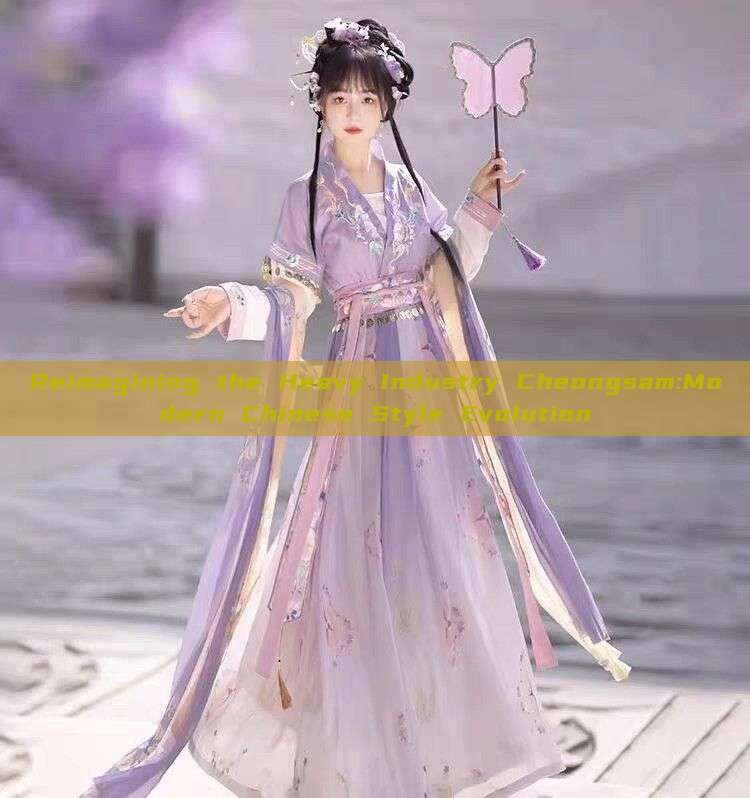 Reimagining the Heavy Industry Cheongsam:Modern Chinese Style Evolution Reimagining the Heavy Industry Cheongsam:Modern Chinese Style Evolution