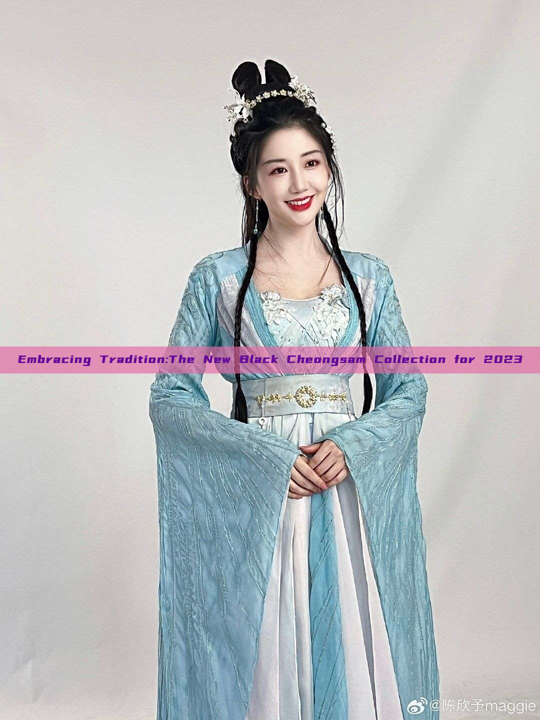 Embracing Tradition:The New Black Cheongsam Collection for 2023 Embracing Tradition:The New Black Cheongsam Collection for 2023