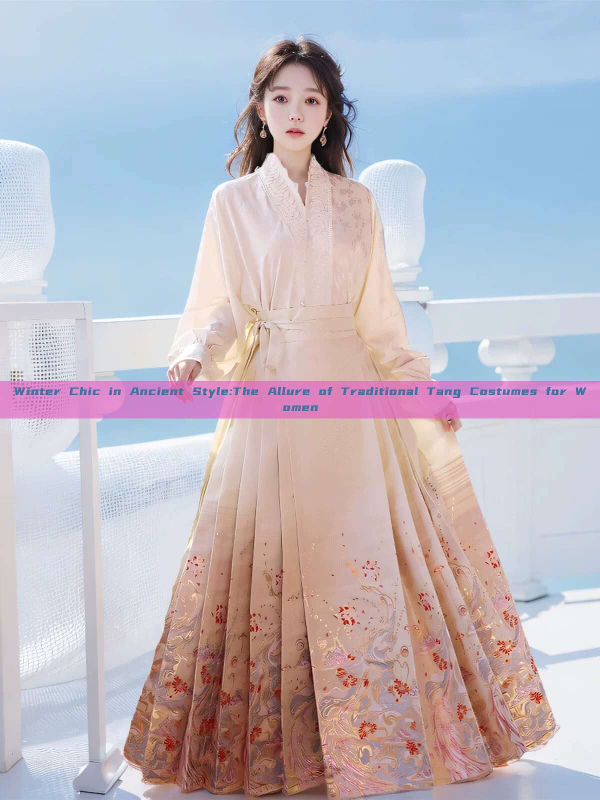 Winter Chic in Ancient Style:The Allure of Traditional Tang Costumes for Women Winter Chic in Ancient Style:The Allure of Traditional Tang Costumes for Women