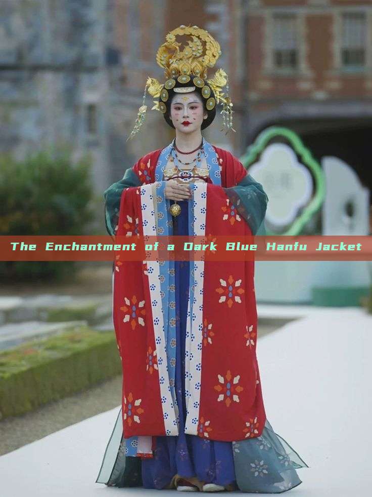 The Enchantment of a Dark Blue Hanfu Jacket The Enchantment of a Dark Blue Hanfu Jacket
