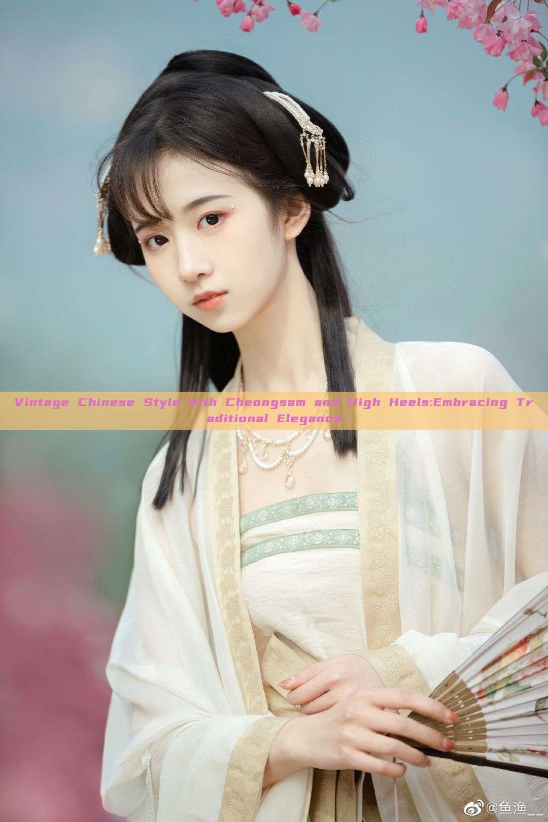 Vintage Chinese Style with Cheongsam and High Heels:Embracing Traditional Elegance Vintage Chinese Style with Cheongsam and High Heels:Embracing Traditional Elegance