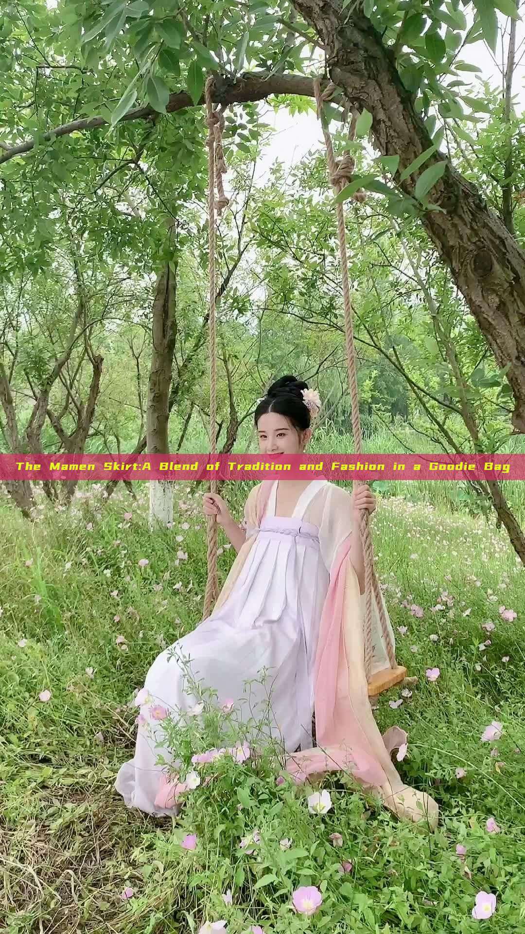 The Mamen Skirt:A Blend of Tradition and Fashion in a Goodie Bag The Mamen Skirt:A Blend of Tradition and Fashion in a Goodie Bag
