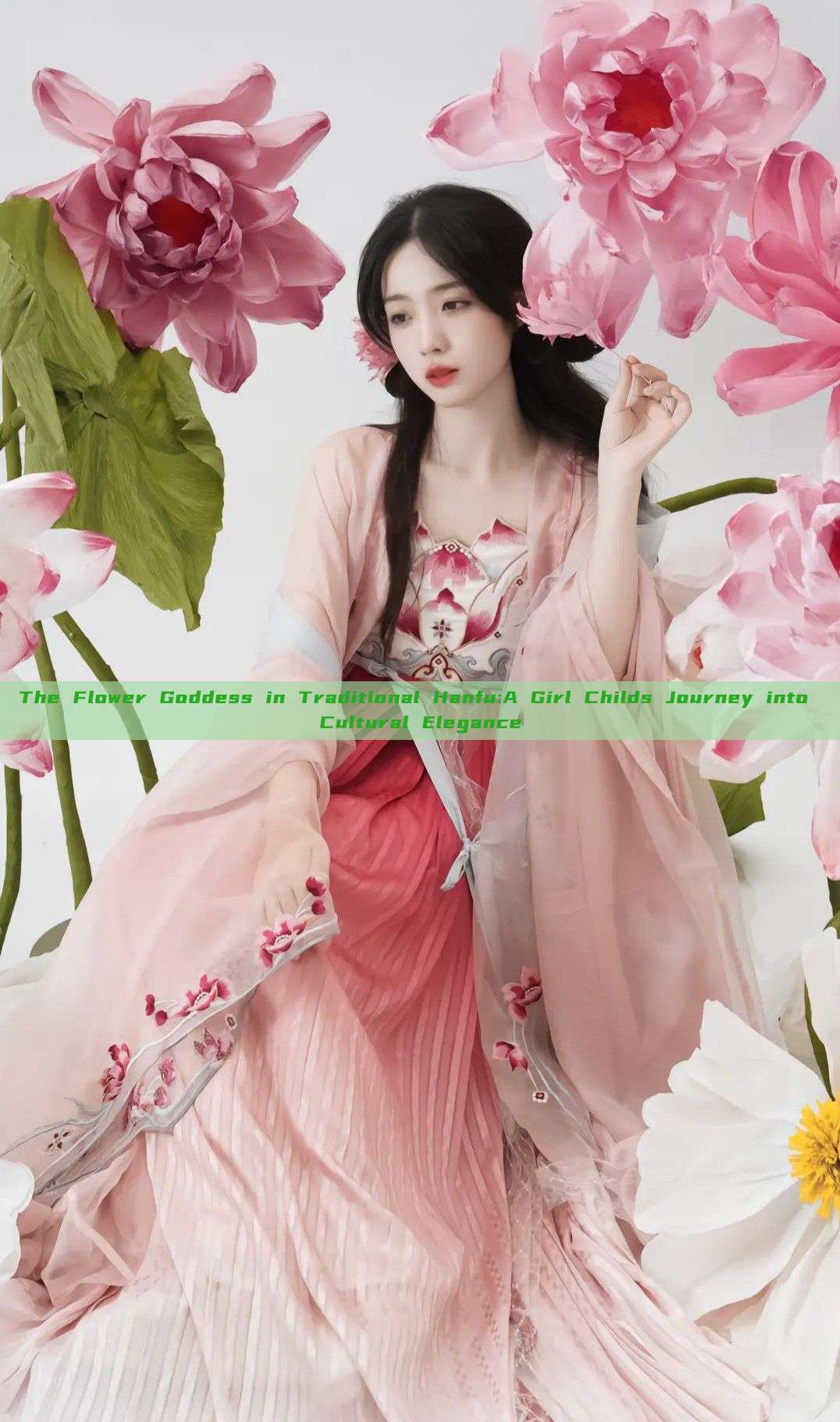 The Flower Goddess in Traditional Hanfu:A Girl Childs Journey into Cultural Elegance The Flower Goddess in Traditional Hanfu:A Girl Childs Journey into Cultural Elegance