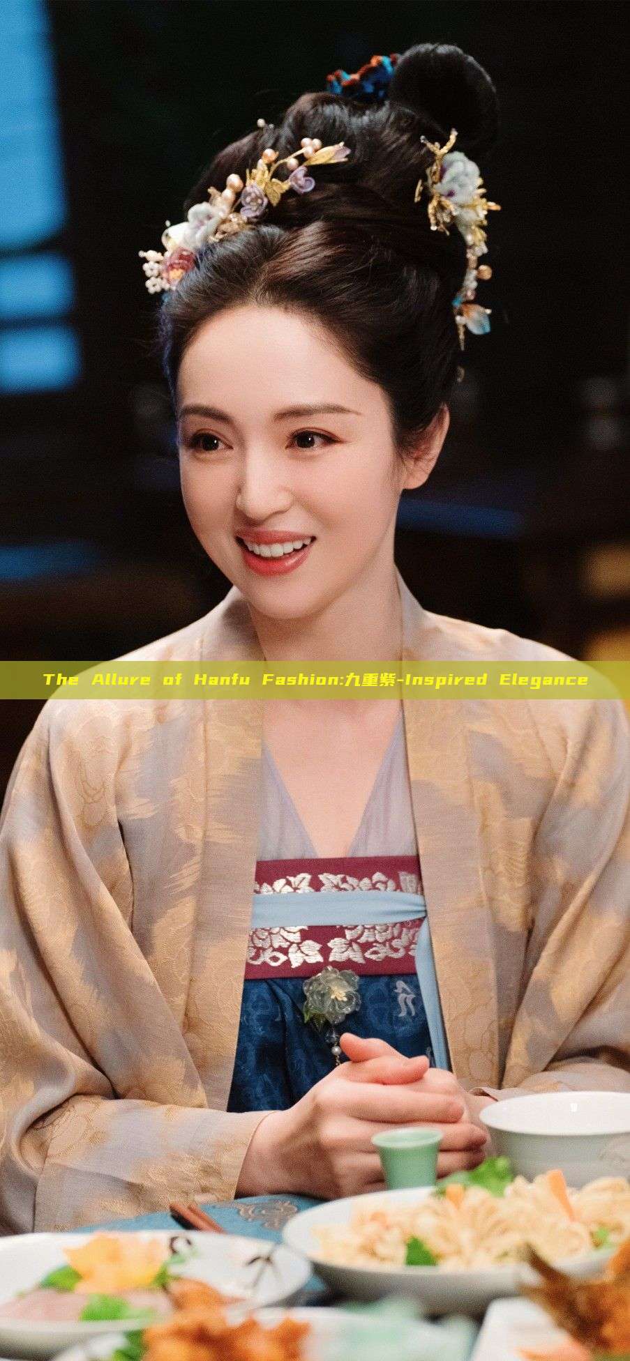 The Allure of Hanfu Fashion:九重紫-Inspired Elegance The Allure of Hanfu Fashion:九重紫-Inspired Elegance