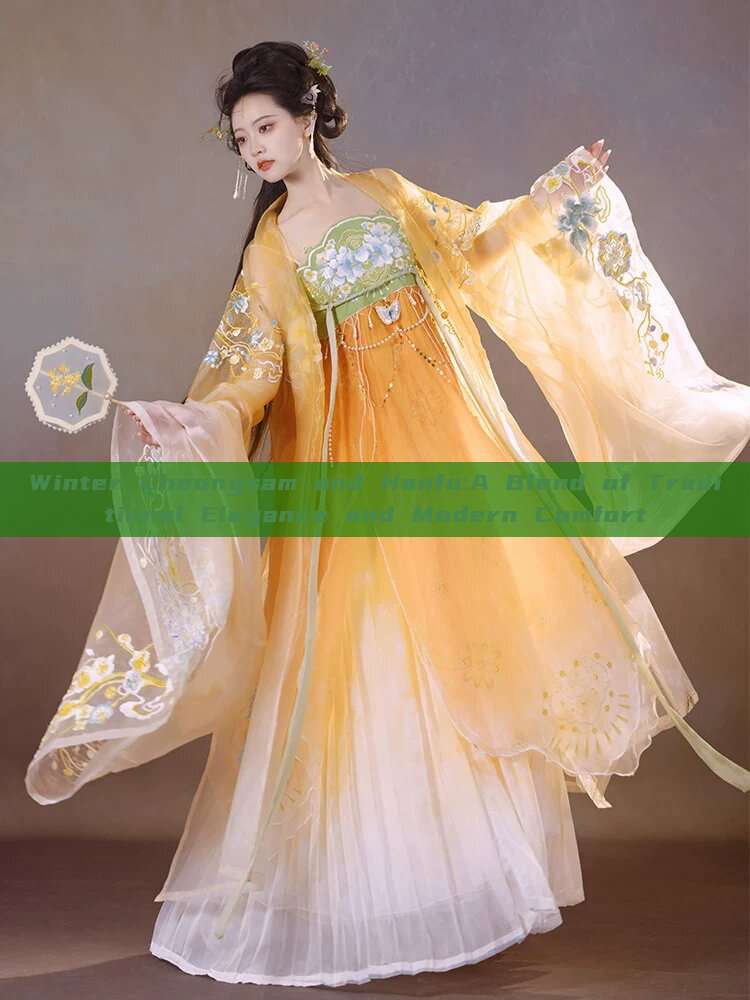 Winter Cheongsam and Hanfu:A Blend of Traditional Elegance and Modern Comfort Winter Cheongsam and Hanfu:A Blend of Traditional Elegance and Modern Comfort