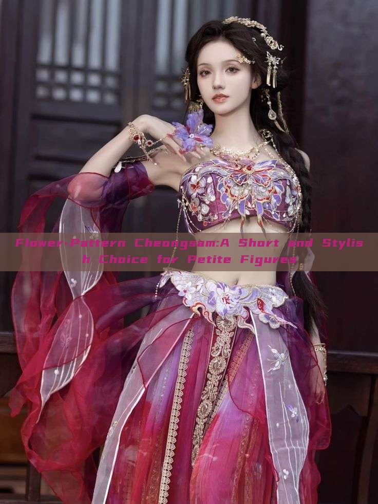 Flower-Pattern Cheongsam:A Short and Stylish Choice for Petite Figures Flower-Pattern Cheongsam:A Short and Stylish Choice for Petite Figures