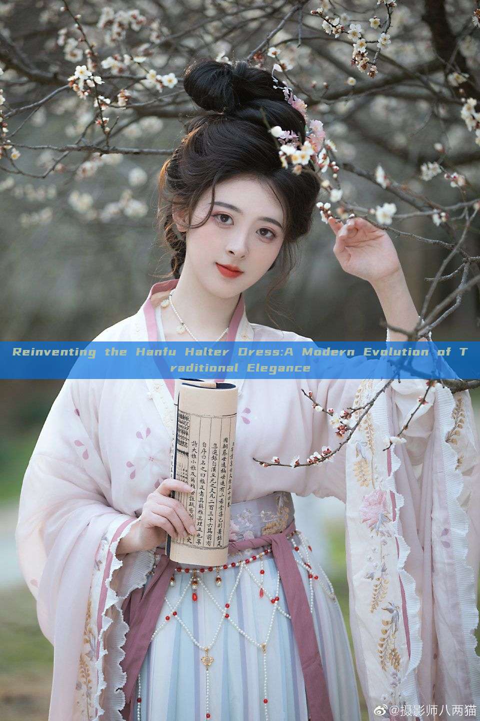 Reinventing the Hanfu Halter Dress:A Modern Evolution of Traditional Elegance Reinventing the Hanfu Halter Dress:A Modern Evolution of Traditional Elegance