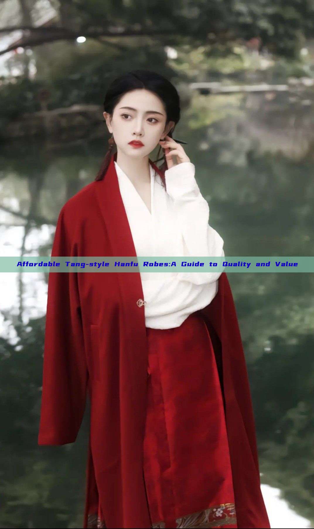 Affordable Tang-style Hanfu Robes:A Guide to Quality and Value Affordable Tang-style Hanfu Robes:A Guide to Quality and Value