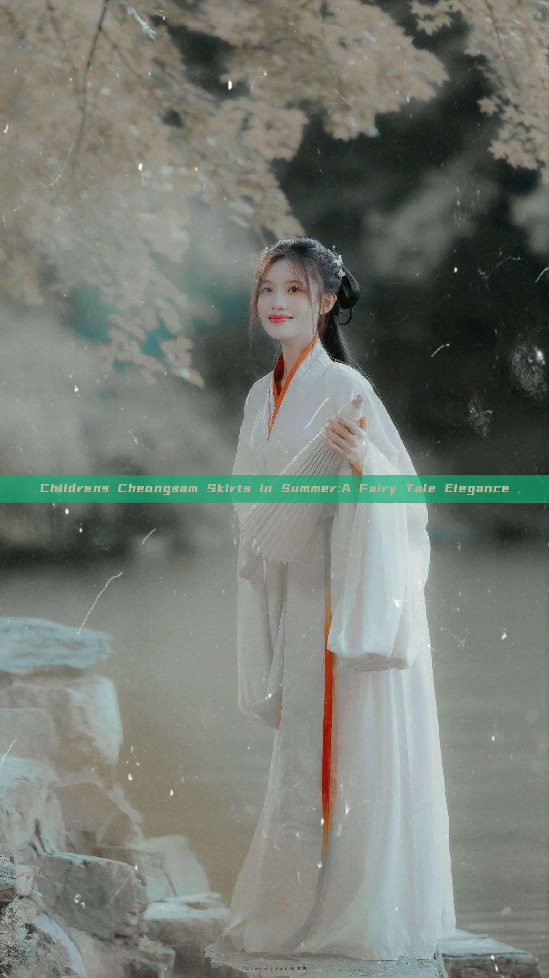 Childrens Cheongsam Skirts in Summer:A Fairy Tale Elegance Childrens Cheongsam Skirts in Summer:A Fairy Tale Elegance