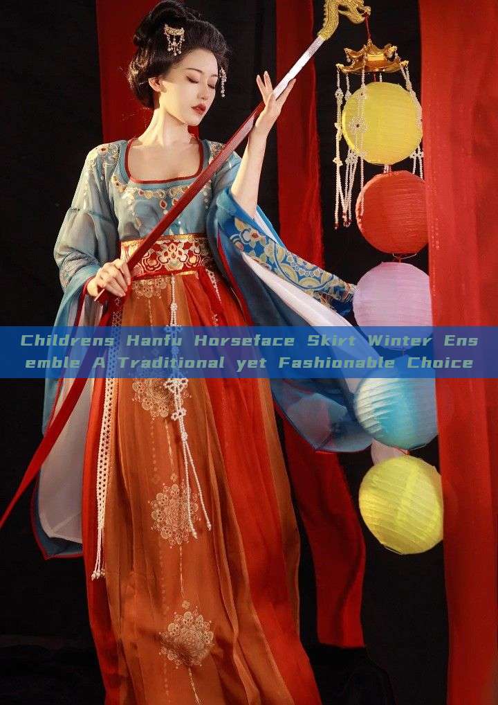 Childrens Hanfu Horseface Skirt Winter Ensemble A Traditional yet Fashionable Choice