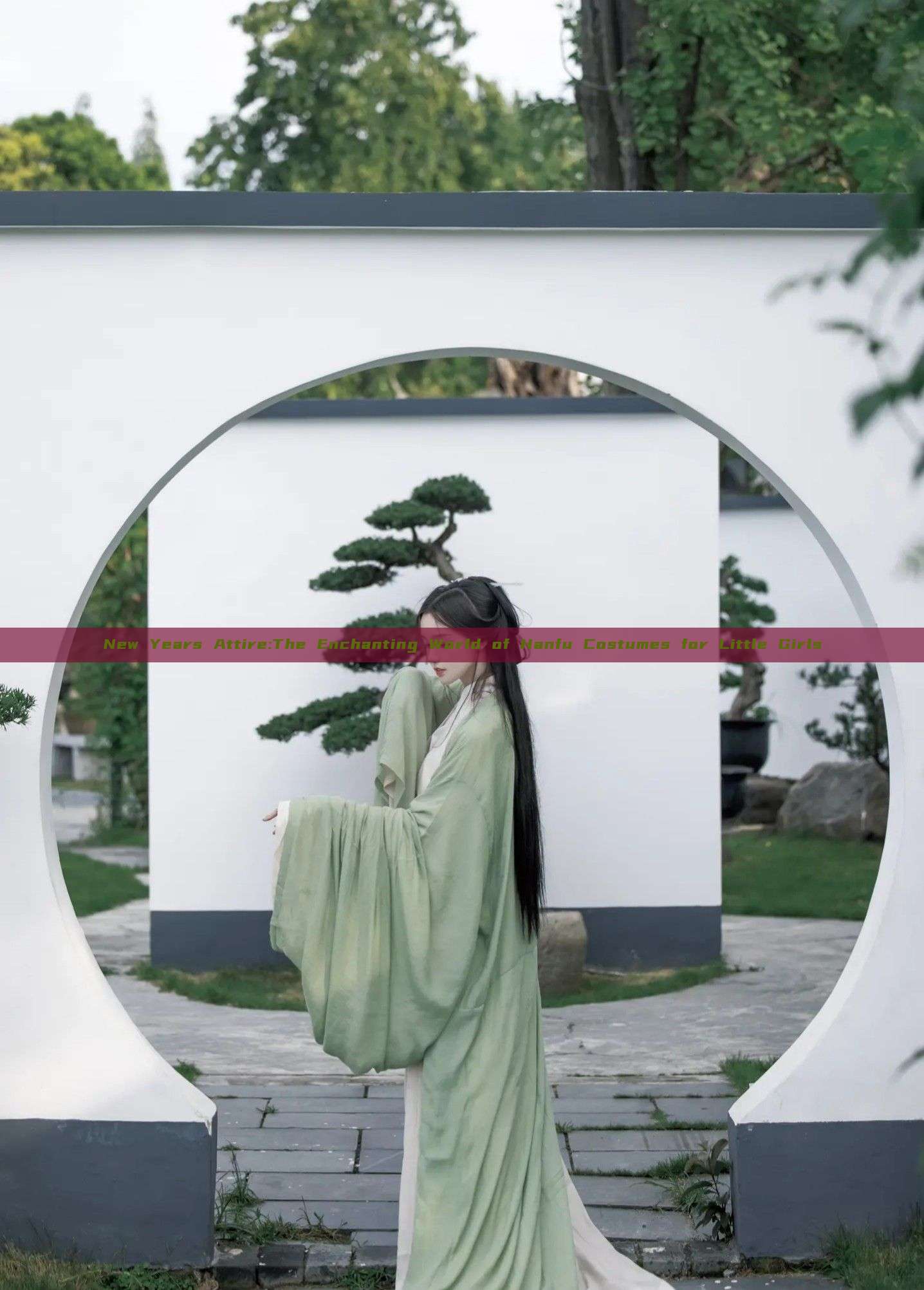 New Years Attire:The Enchanting World of Hanfu Costumes for Little Girls New Years Attire:The Enchanting World of Hanfu Costumes for Little Girls