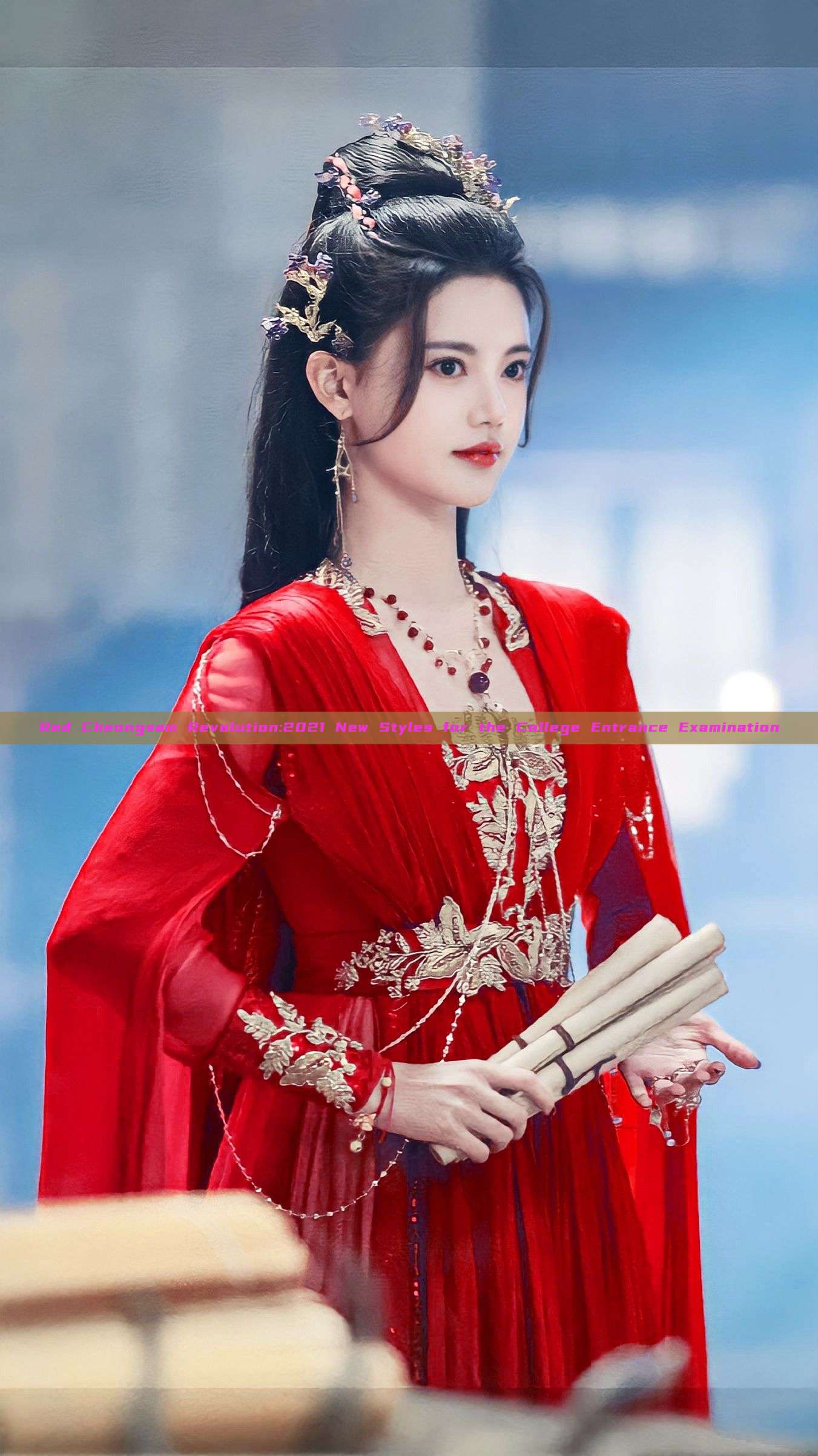 Red Cheongsam Revolution:2021 New Styles for the College Entrance Examination