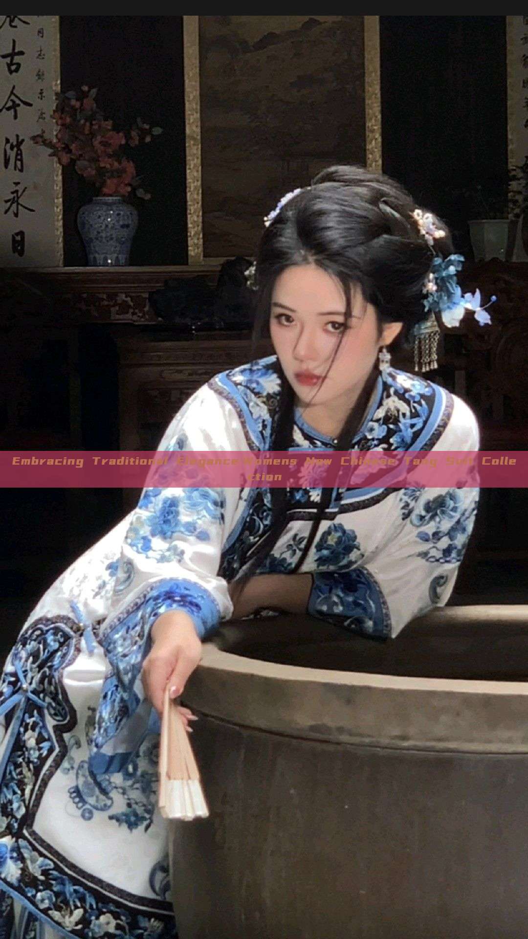 Embracing Traditional Elegance:Womens New Chinese Tang Suit Collection Embracing Traditional Elegance:Womens New Chinese Tang Suit Collection