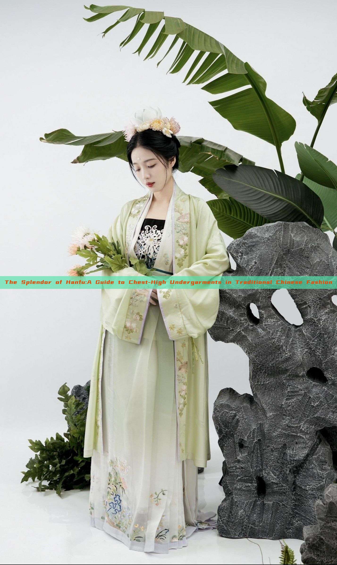The Splendor of Hanfu:A Guide to Chest-High Undergarments in Traditional Chinese Fashion