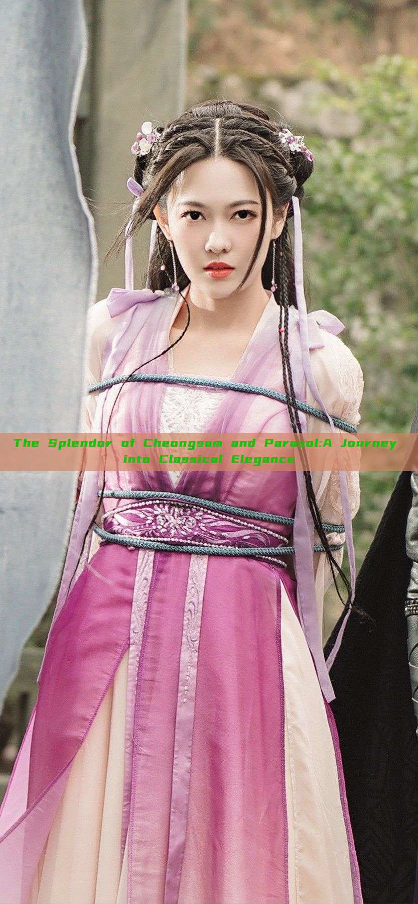The Splendor of Cheongsam and Parasol:A Journey into Classical Elegance The Splendor of Cheongsam and Parasol:A Journey into Classical Elegance