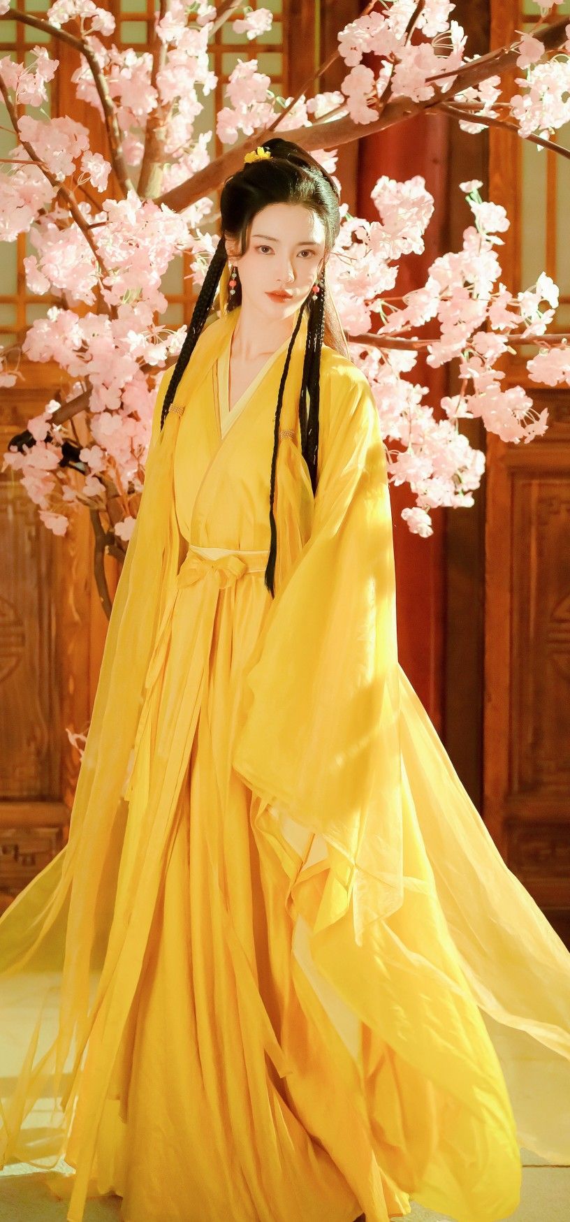 Premium Hanfu Hairpins and Headwear:A Glimpse into Traditional Elegance Premium Hanfu Hairpins and Headwear:A Glimpse into Traditional Elegance
