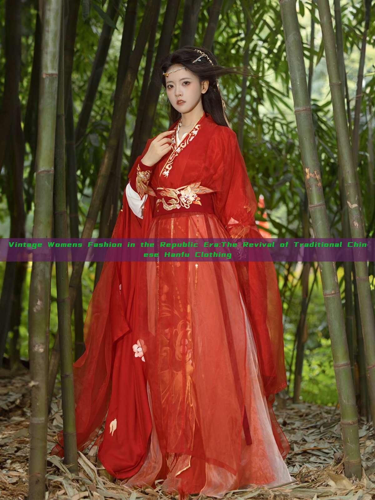 Vintage Womens Fashion in the Republic Era:The Revival of Traditional Chinese Hanfu Clothing