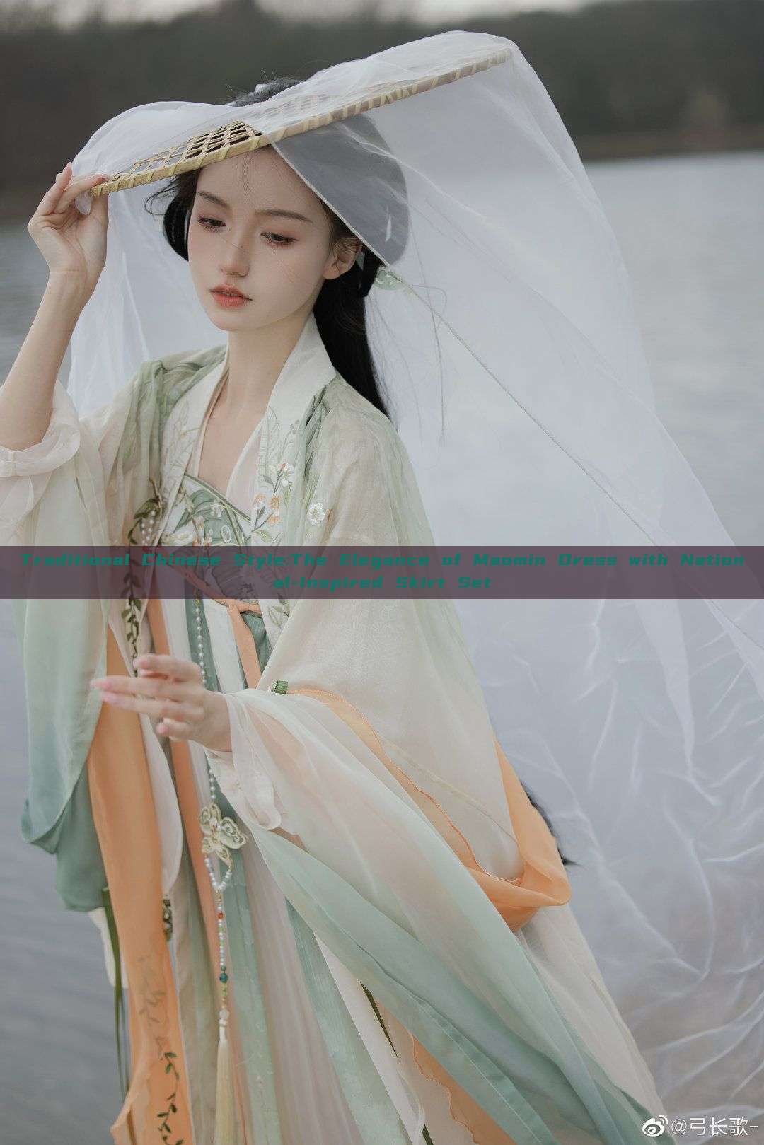 Traditional Chinese Style:The Elegance of Maomin Dress with National-Inspired Skirt Set