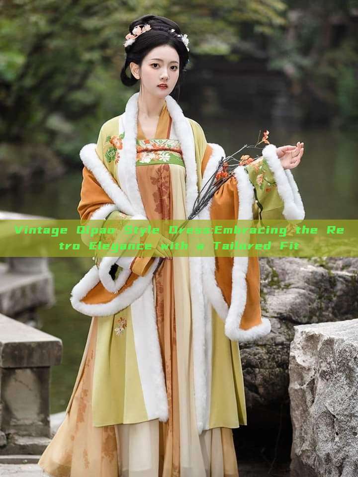 Vintage Qipao Style Dress:Embracing the Retro Elegance with a Tailored Fit Vintage Qipao Style Dress:Embracing the Retro Elegance with a Tailored Fit