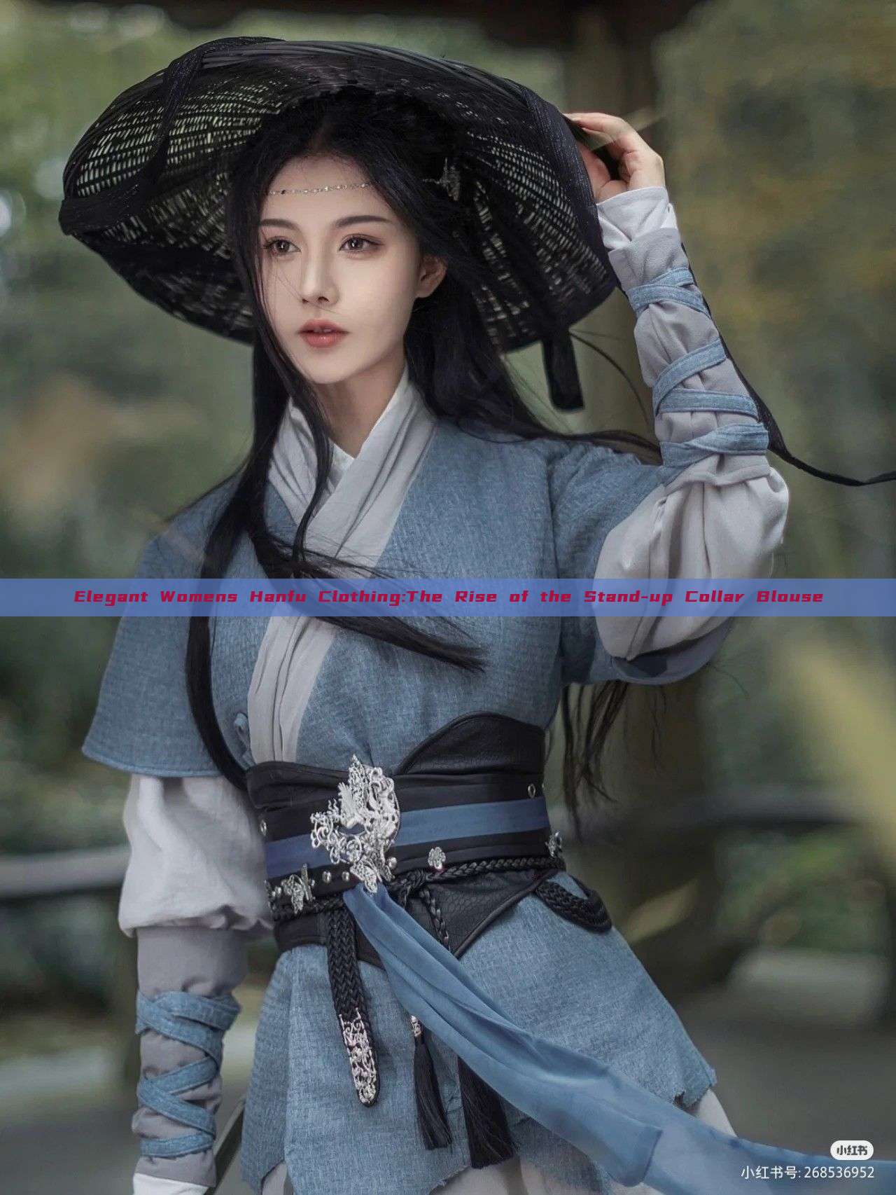 Elegant Womens Hanfu Clothing:The Rise of the Stand-up Collar Blouse Elegant Womens Hanfu Clothing:The Rise of the Stand-up Collar Blouse