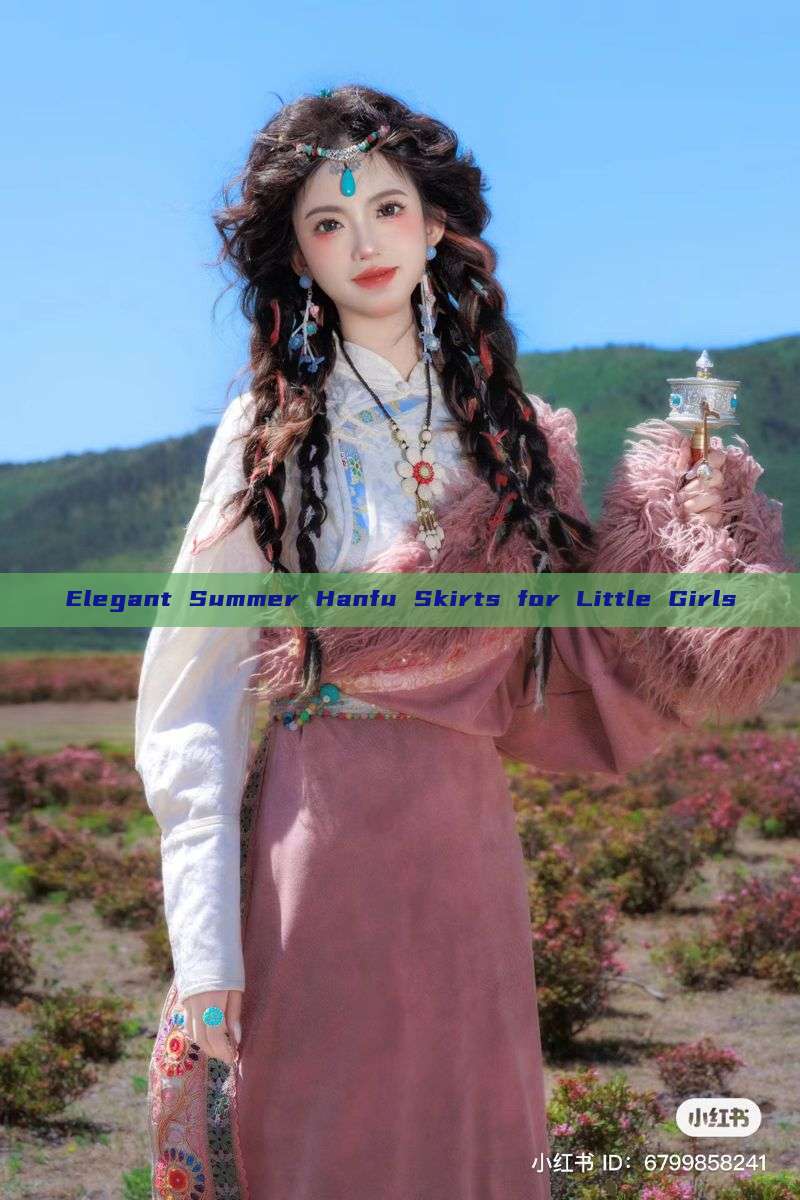 Elegant Summer Hanfu Skirts for Little Girls Elegant Summer Hanfu Skirts for Little Girls