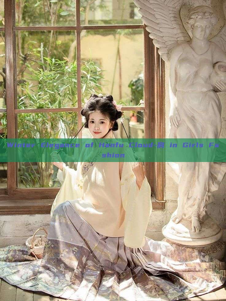 Winter Elegance of Hanfu Cloud-肩 in Girls Fashion Winter Elegance of Hanfu Cloud-肩 in Girls Fashion
