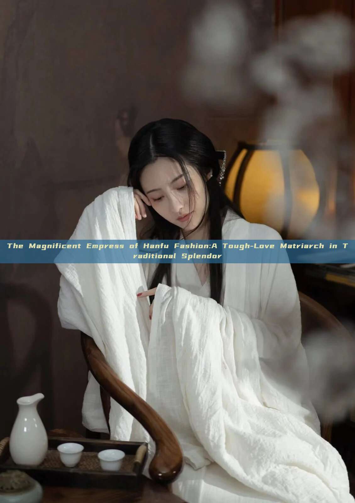 The Magnificent Empress of Hanfu Fashion:A Tough-Love Matriarch in Traditional Splendor The Magnificent Empress of Hanfu Fashion:A Tough-Love Matriarch in Traditional Splendor