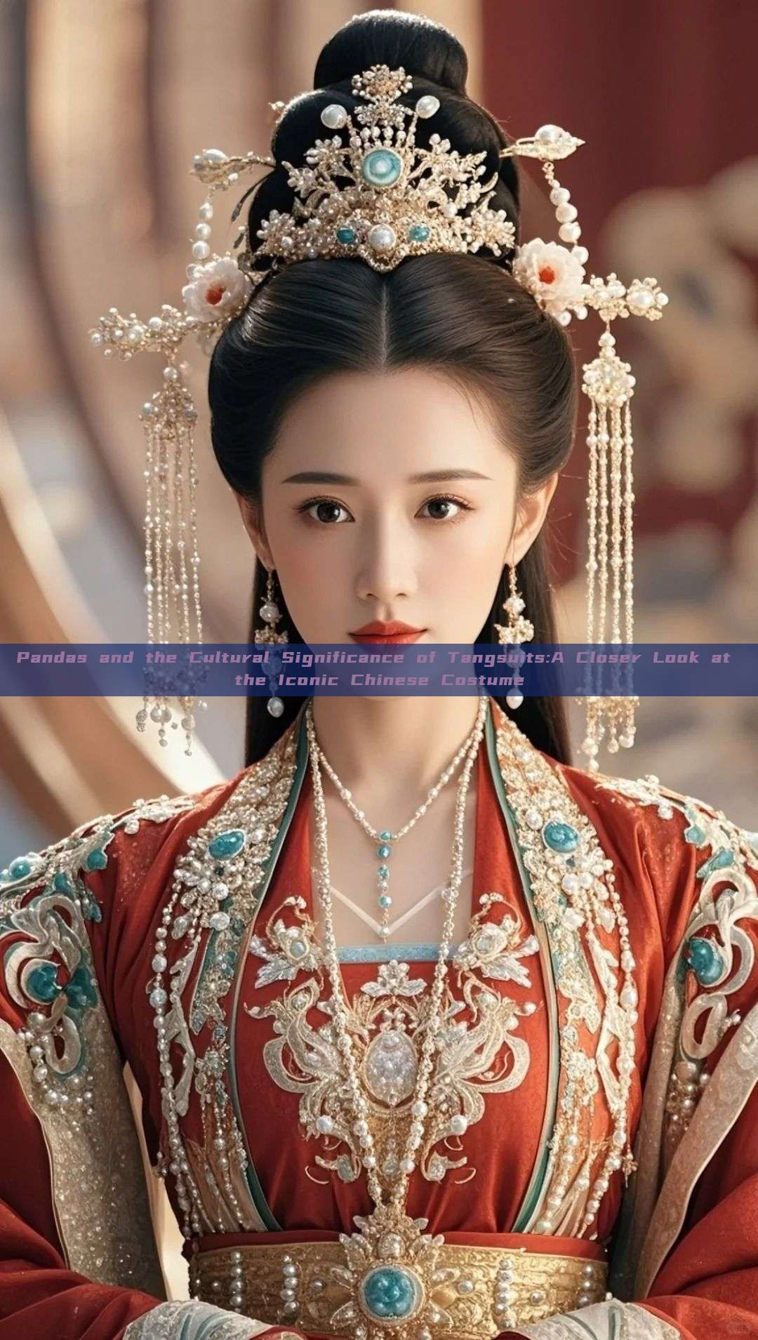 Pandas and the Cultural Significance of Tangsuits:A Closer Look at the Iconic Chinese Costume Pandas and the Cultural Significance of Tangsuits:A Closer Look at the Iconic Chinese Costume