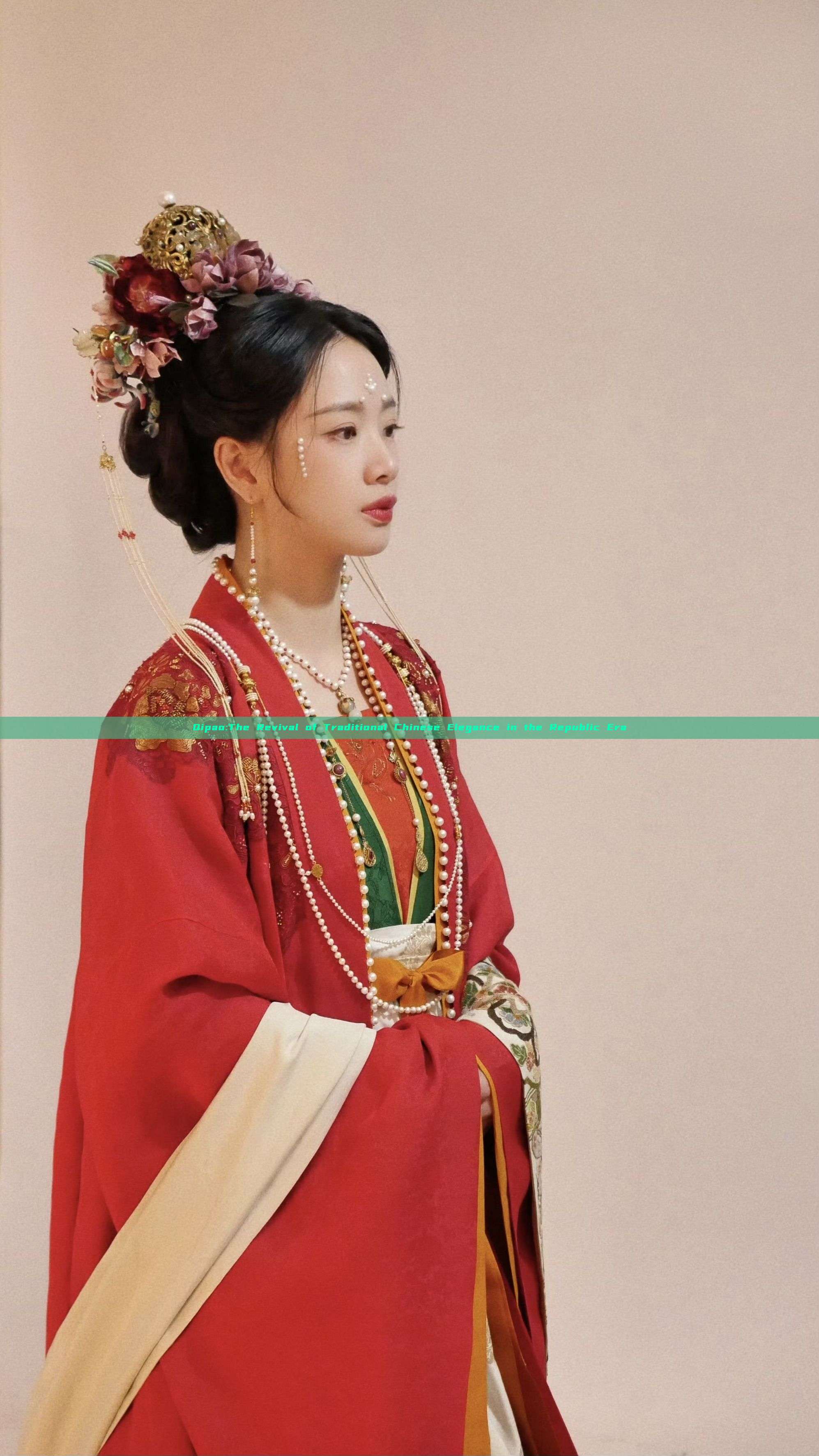 Qipao:The Revival of Traditional Chinese Elegance in the Republic Era Qipao:The Revival of Traditional Chinese Elegance in the Republic Era
