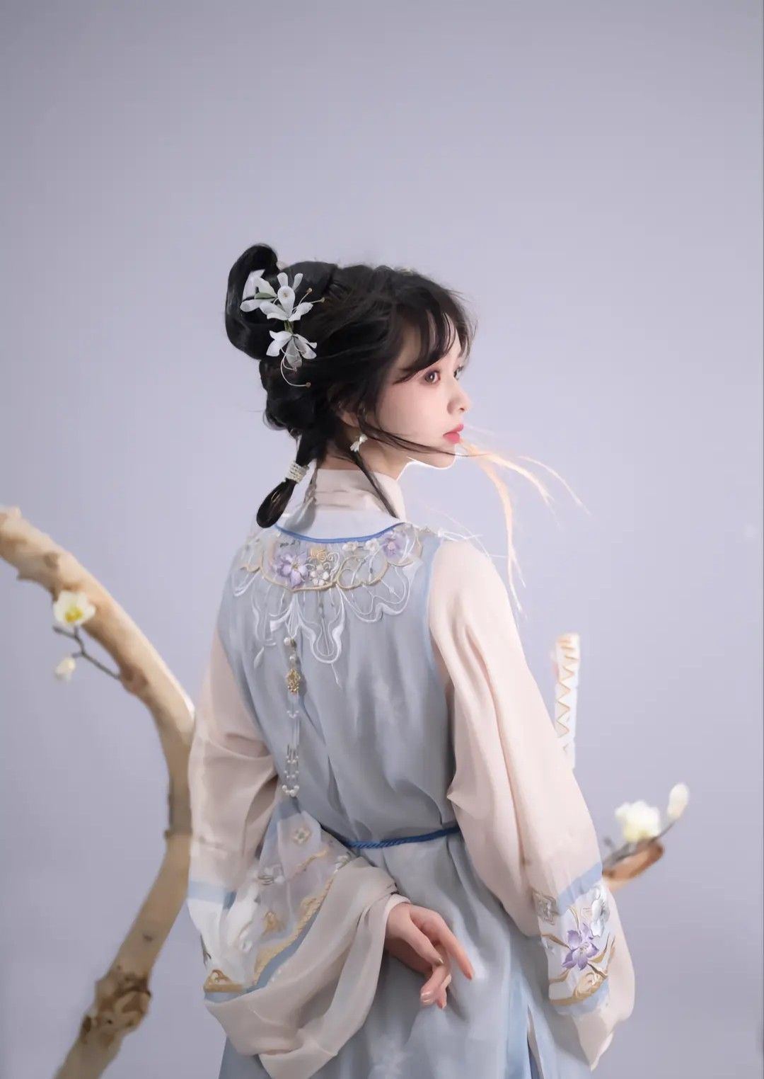 New Years Hanfu Headwear for Children:Embracing Traditional Elegance