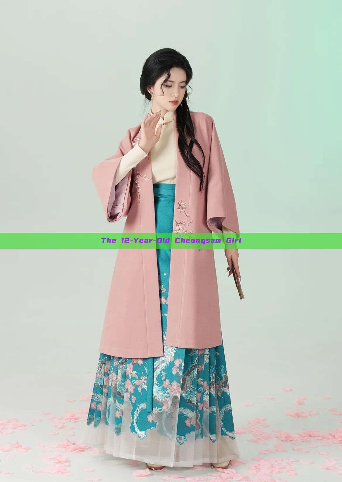The 12-Year-Old Cheongsam Girl The 12-Year-Old Cheongsam Girl